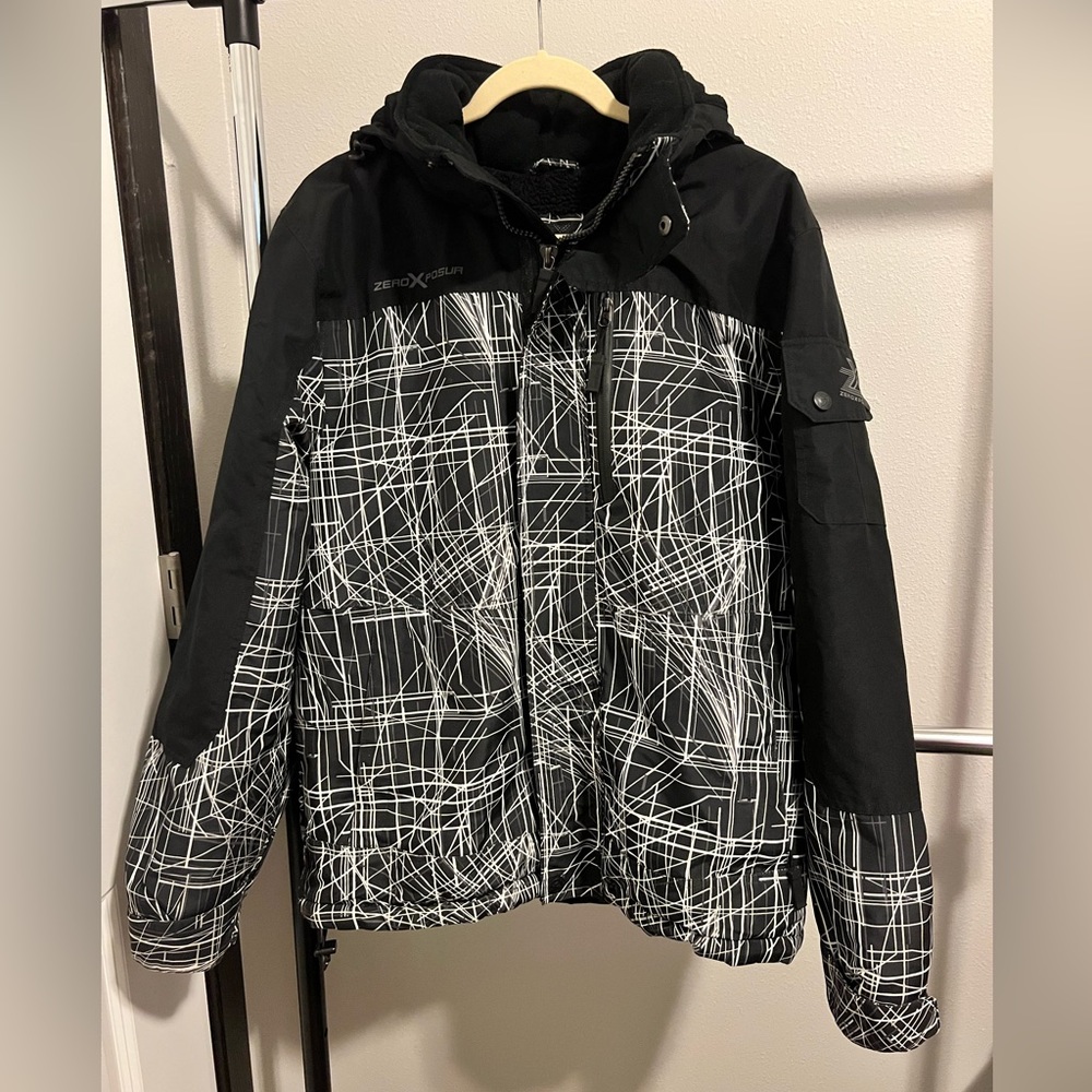 ZeroXposur Men’s Winter Jacket Small